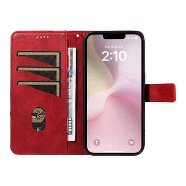 Plånboksfodral till iPhone 16e - Geometric Line