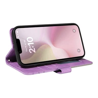 KT Plånboksfodral till iPhone 16e - Lila