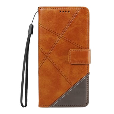 Plånboksfodral till iPhone 16e - Geometric Line