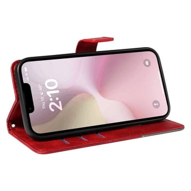 Plånboksfodral till iPhone 16e - Geometric Line