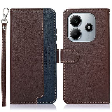 KHAZNEH Plånboksfodral till Xiaomi Redmi Note 14 4G