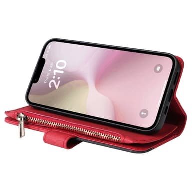 KS Plånboksfodral till iPhone 16e - Röd