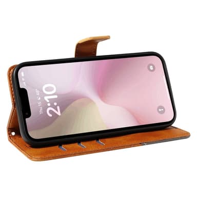 Plånboksfodral till iPhone 16e - Geometric Line