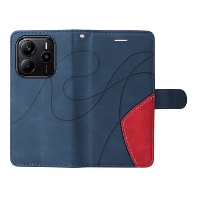 KT Plånboksfodral till Xiaomi Redmi Note 14 4G - Blå