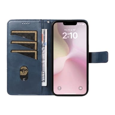 Plånboksfodral till iPhone 16e - Geometric Line