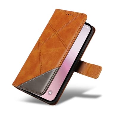 Plånboksfodral till iPhone 16e - Geometric Line