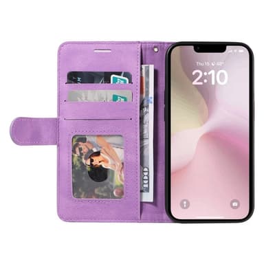 KT Plånboksfodral till iPhone 16e - Lila