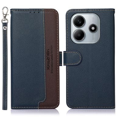 KHAZNEH Plånboksfodral till Xiaomi Redmi Note 14 4G
