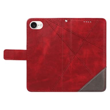 Plånboksfodral till iPhone 16e - Geometric Line