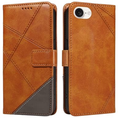 Plånboksfodral till iPhone 16e - Geometric Line