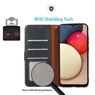 KHAZNEH Plånboksfodral till Xiaomi Redmi Note 14 4G