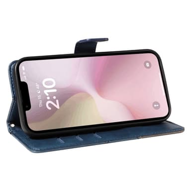 Plånboksfodral till iPhone 16e - Geometric Line