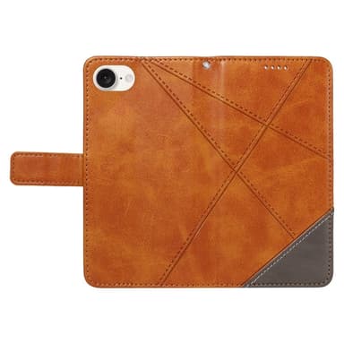 Plånboksfodral till iPhone 16e - Geometric Line