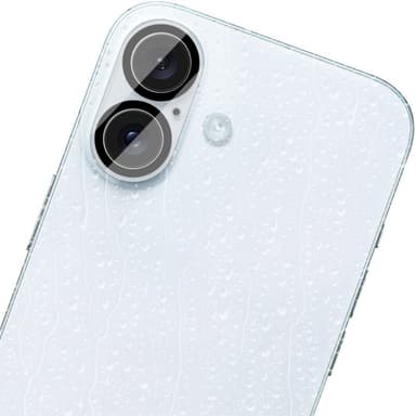 IMAK Linsskydd För iPhone 16 / 16 Plus Film Härdat