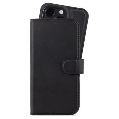 HOLDIT Wallet Case Magnet Plus Plånboksväska till iPhone 15 Pro