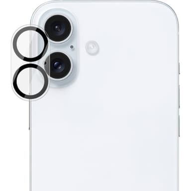 IMAK Linsskydd För iPhone 16 / 16 Plus Film Härdat