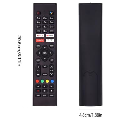 Fjärrkontroll Ersättning för JVC SCEPTRE WALTON För JVC TV