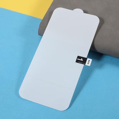 Heltäckande skärmskydd mjuk TPU-film iPhone 13 Mini