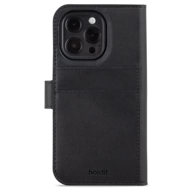 HOLDIT Wallet Case Magnet Plus Plånboksväska till iPhone 15 Pro