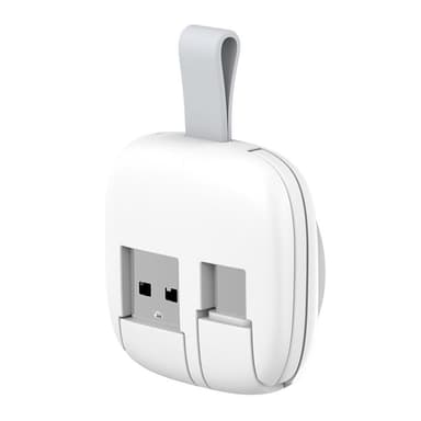 Apple Watch laddare Laddningsdocka USB-C + USB-A koppling