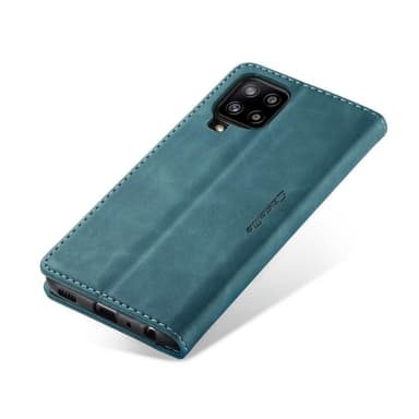 CASEME Plånboksfodral Samsung Galaxy A12 - Blå