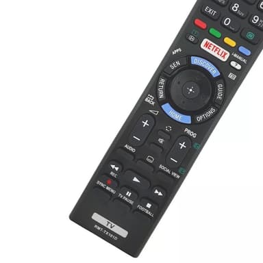 Fjärrkontroll Ersättning för RMT-TX101D För Sony TV