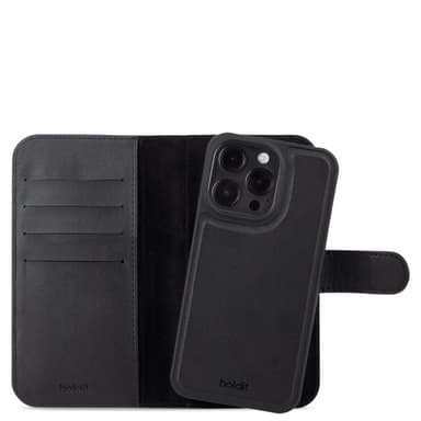HOLDIT Wallet Case Magnet Plus Plånboksväska till iPhone 15 Pro