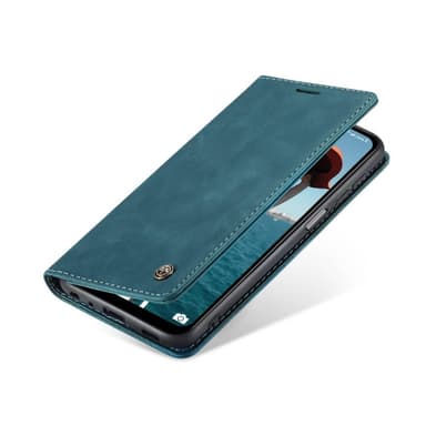 CASEME Plånboksfodral Samsung Galaxy A12 - Blå