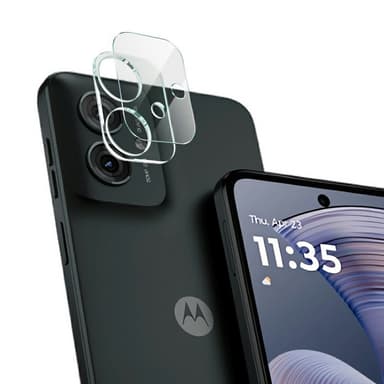 IMAK För Motorola Moto G55 Härdat Glas Kamera Linsskydd