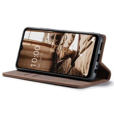 CASEME Plånboksfodral Samsung Galaxy A34 - Coffee