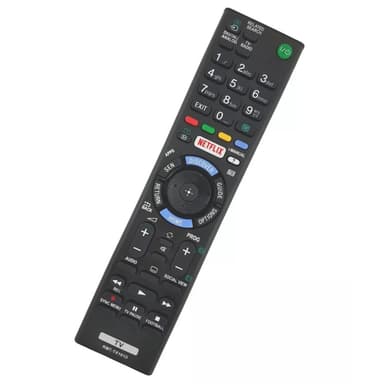 Fjärrkontroll Ersättning för RMT-TX101D För Sony TV