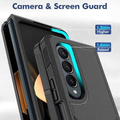 Samsung Galaxy Z Fold 4 5G Heltäckande skal vikbart fodral