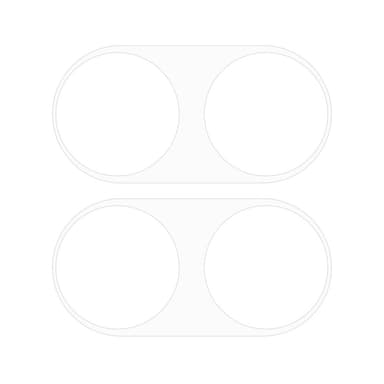 2-Pack Kamera Lins Skydd för OnePlus Nord 4, Reptåligt Härdat Glas