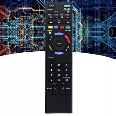 Fjärrkontroll Ersättning för RM-YD089 För Sony TV