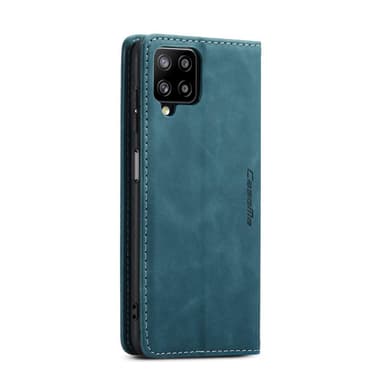 CASEME Plånboksfodral Samsung Galaxy A12 - Blå