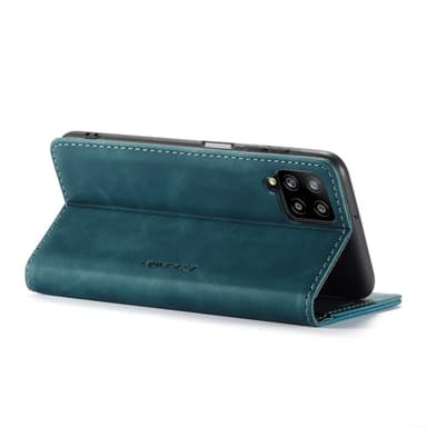 CASEME Plånboksfodral Samsung Galaxy A12 - Blå