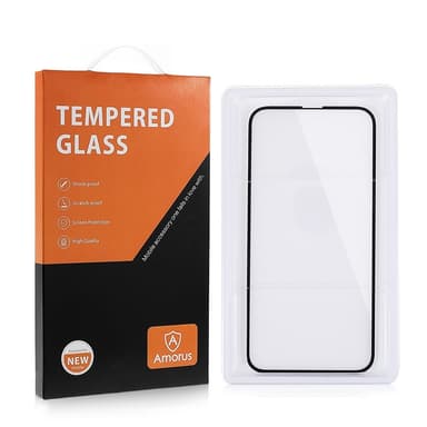 AMORUS till OnePlus 13R Härdat glas skärmskydd