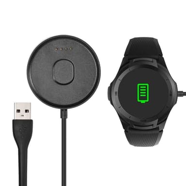 Ticwatch S2 E2 USB Laddningskabel / docka 1m