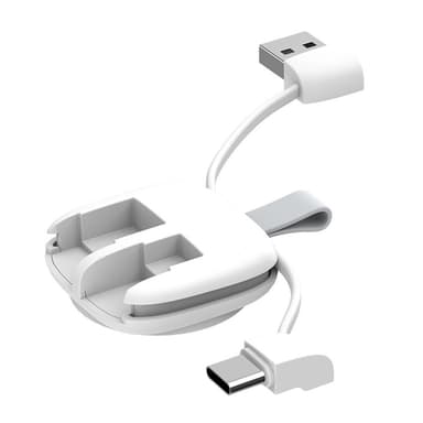 Apple Watch laddare Laddningsdocka USB-C + USB-A koppling