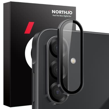 NORTHJO för Samsung Galaxy A56 5G Härdat Glas Kameralinsskydd