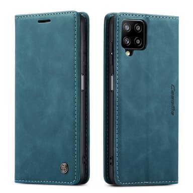 CASEME Plånboksfodral Samsung Galaxy A12 - Blå