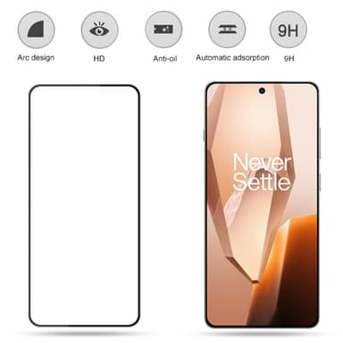AMORUS till OnePlus 13R Härdat glas skärmskydd