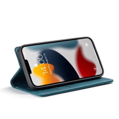 CASEME Plånboksfodral iPhone 13 Pro - Blå