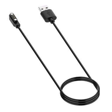 För Realme TechLife Watch Laddningskabel USB 1,2m
