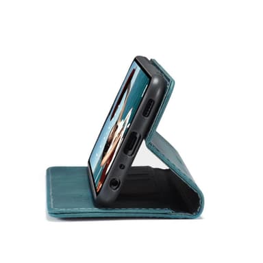 CASEME Plånboksfodral Samsung Galaxy A12 - Blå
