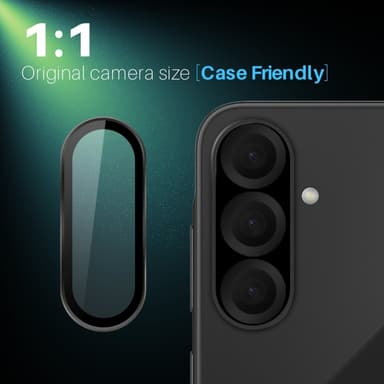 NORTHJO för Samsung Galaxy A56 5G Härdat Glas Kameralinsskydd