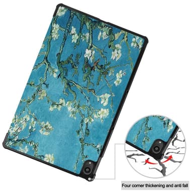 Tri-fold Fodral till Lenovo Tab P11 / P11 Plus - Wintersweet