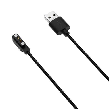 För Realme TechLife Watch Laddningskabel USB 1,2m