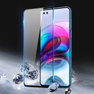 IMAK Härdat Glas till Motorola Moto G100