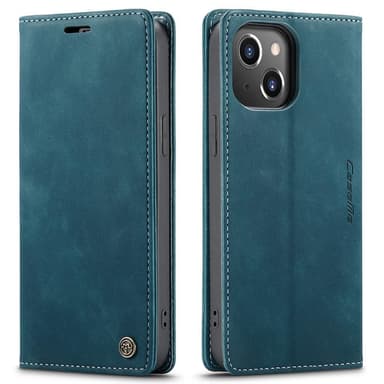 CASEME Plånboksfodral iPhone 13 Pro - Blå